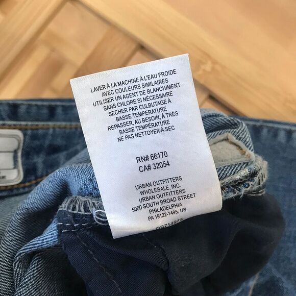 Free People • High Waist Crop Straight Leg Jeans - Picture 8 of 8